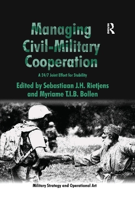 Managing Civil-Military Cooperation - Myriame T.I.B. Bollen