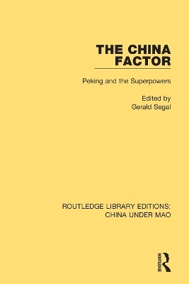 The China Factor - 