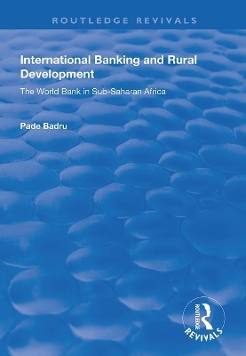 International Banking and Rural Development - Pade Badru