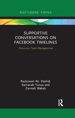Supportive Conversations on Facebook Timelines - Radzuwan Ab. Rashid, Kamariah Yunus, Zanirah Wahab