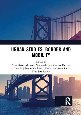 Urban Studies: Border and Mobility - 