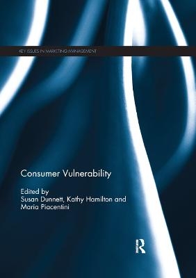 Consumer Vulnerability - 