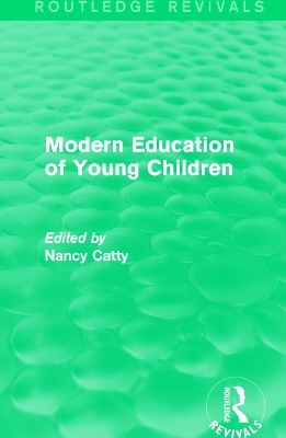 Modern Education of Young Children (1933) - 