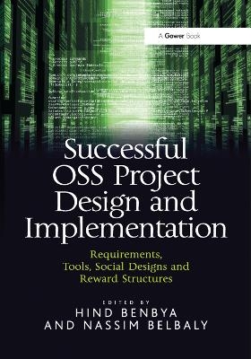 Successful OSS Project Design and Implementation