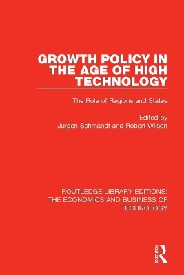 Growth Policy in the Age of High Technology