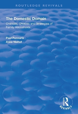 The Domestic Domain - Paul Pennartz, Anke Niehof