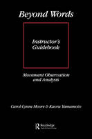 Beyond Words: Instructor's Manual -  Carol-Lynne Moore,  Kaoru Yamamoto