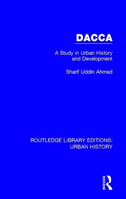 Dacca - Sharif Uddin Ahmed
