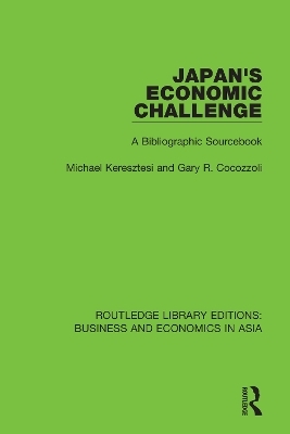 Japan's Economic Challenge - Michael Keresztesi, Gary R. Cocozzoli