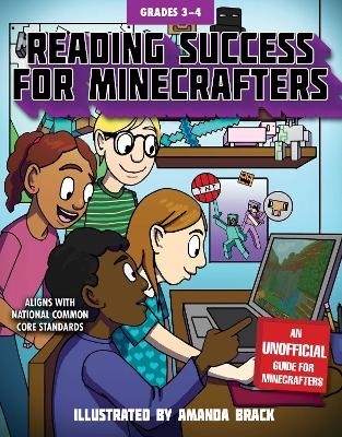 Reading Success for Minecrafters: Grades 3-4 -  Sky Pony Press
