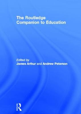 Routledge Companion to Education