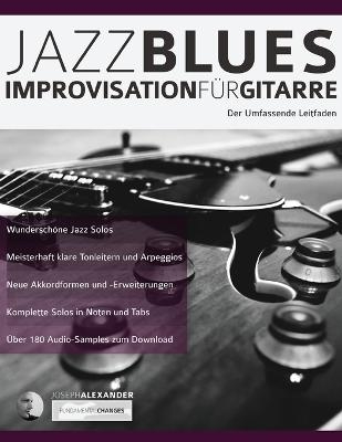 Jazzblues-Improvisation für Gitarre