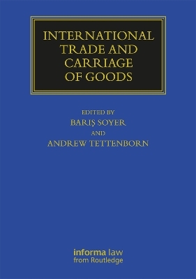 International Trade and Carriage of Goods - 