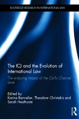ICJ and the Evolution of International Law - 