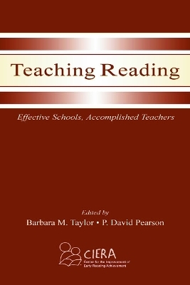 Teaching Reading - 