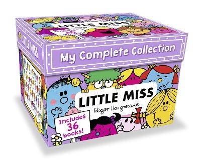 Little Miss: My Complete Collection Box Set - Roger Hargreaves, Adam Hargreaves