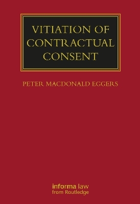 Vitiation of Contractual Consent