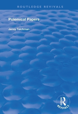 Polemical Papers - Jenny Teichman