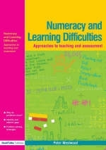 Numeracy and Learning Difficulties -  Peter Westwood