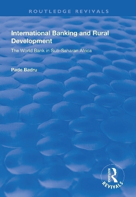 International Banking and Rural Development - Pade Badru