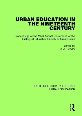 Urban Education in the 19th Century - 