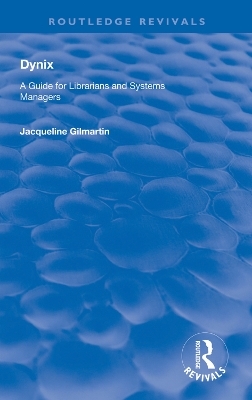 Dynix - Jacqueline Gilmartin