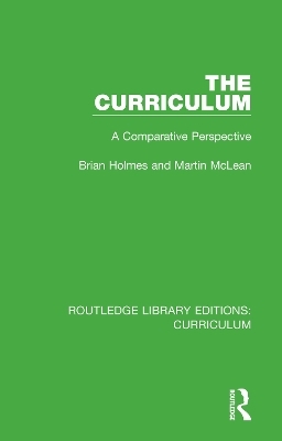 The Curriculum - Brian Holmes, Martin McLean
