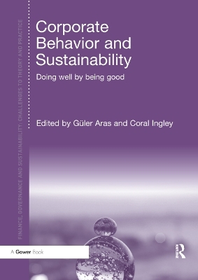 Corporate Behavior and Sustainability - 