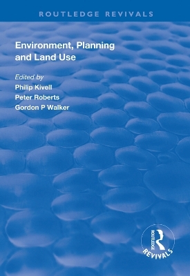 Environment, Planning and Land Use - 