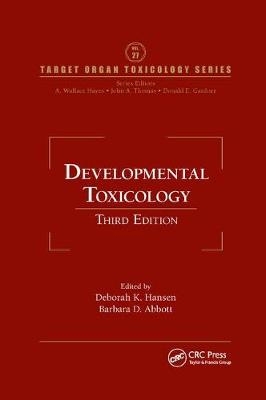 Developmental Toxicology