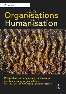Organisations and Humanisation - 