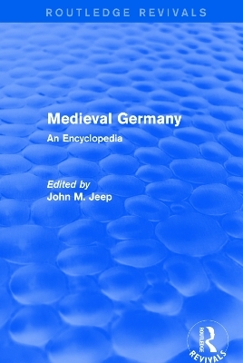 Routledge Revivals: Medieval Germany (2001) - 