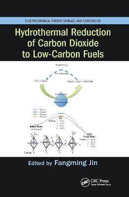 Hydrothermal Reduction of Carbon Dioxide to Low-Carbon Fuels