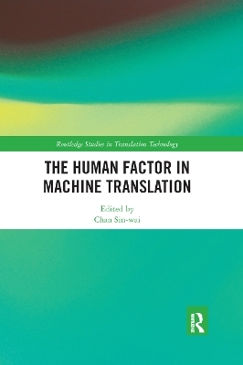 The Human Factor in Machine Translation - 
