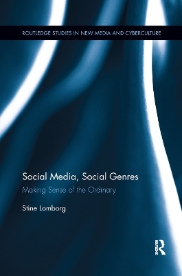 Social Media, Social Genres