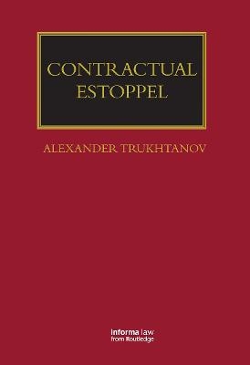 Contractual Estoppel