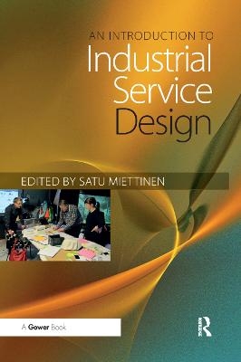 An Introduction to Industrial Service Design