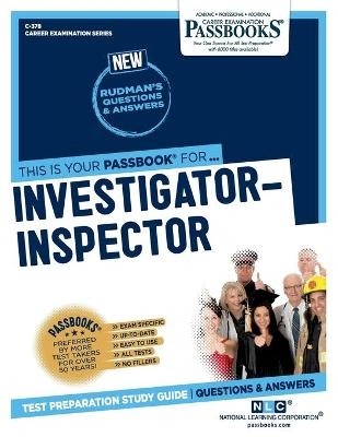 Investigator-Inspector (C-378) -  National Learning Corporation