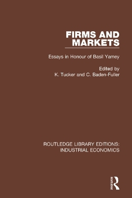 Firms and Markets - 
