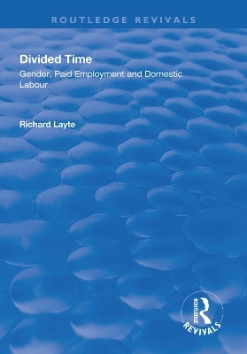 Divided Time - Richard Layte