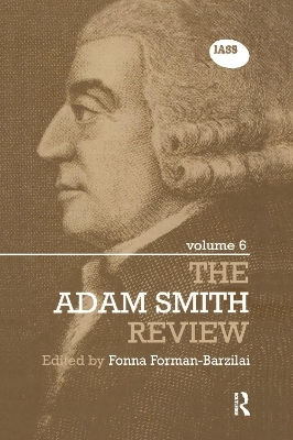 The Adam Smith Review Volume 6 - 