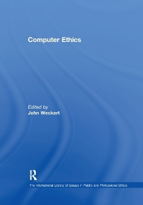Computer Ethics - 