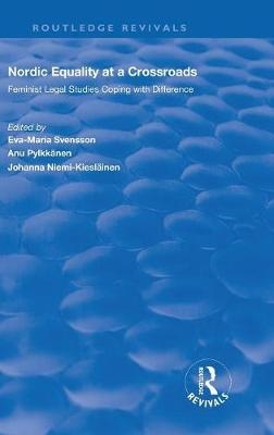 Nordic Equality at a Crossroads