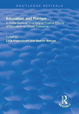 Education and Racism - Louk Hagendoorn, Shervin Nekuee