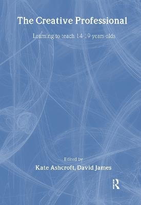 CREATIVE PROFESSIONAL - Kate Ashcroft, David James