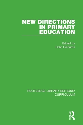 New Directions in Primary Education