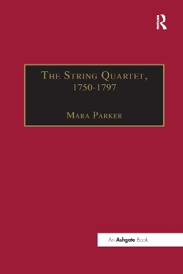 The String Quartet, 1750–1797