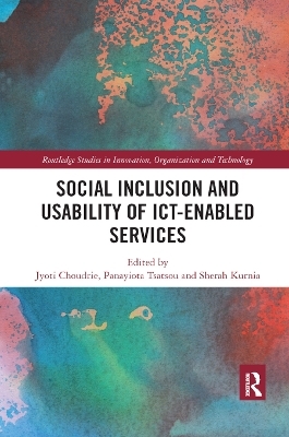Social Inclusion and Usability of ICT-enabled Services. - 