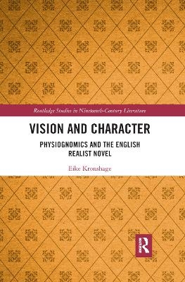 Vision and Character - Eike Kronshage