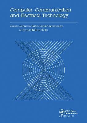 Computer, Communication and Electrical Technology